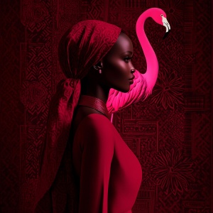 Tablou multicolor din sticla 80x80 cm Lara Ter Halle