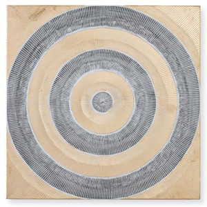 Tablue de pat aurie/maro 120 cm Lunara Giner y Colomer