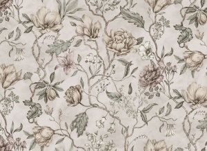 Tapet crem din hartie Belinda Sandberg