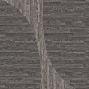 Tapet gri din hartie Woodline Rebel Walls