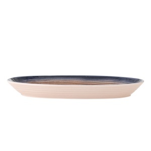 Tava ovala multicolora din ceramica 24x32 Tatum Bloomingville