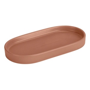 Tava pentru accesori baie maro din ceramica 10x20 cm Fablo Wenko