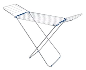 Uscator rufe argintiu din metal Wings Wenko