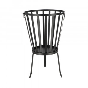 Vatra foc neagra din metal Leptar Esschert Design