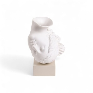 Vaza alba din ceramica 30 cm Amor Volat Seletti
