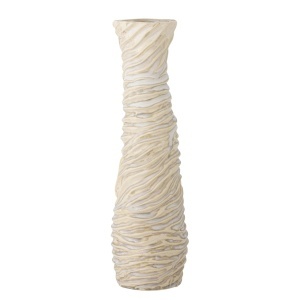 Vaza alba din ceramica 32 cm Damien Bloomingville
