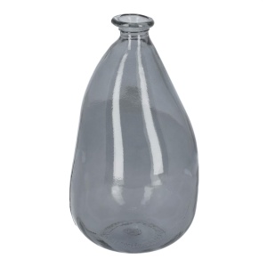 Vaza albastra din sticla 36 cm Brenna Kave Home