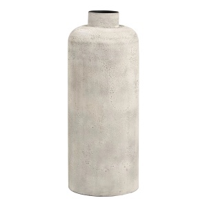Vaza decorativa bej din metal 61cm Hou House Nordic