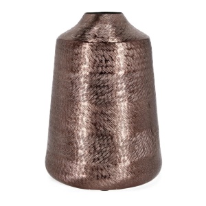 Vaza decorativa maro bronz din metal 32 cm Clamp Bizzotto