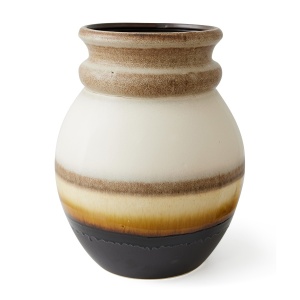 Vaza decorativa multicolora din ceramica 44 cm Grand HKliving