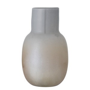 Vaza maro din sticla 30 cm Mewan Creative Collection