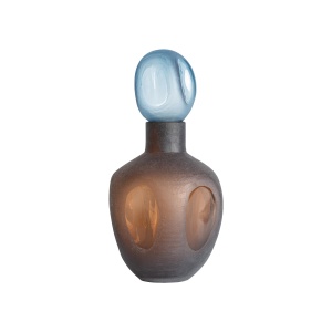 Vaza maro din sticla 43 cm Mei Vical Home