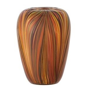 Vaza multicolora din sticla 23 cm Sunny Creative Collection