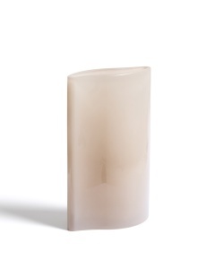 Vaza roz din sticla 28 cm Ardeni Kave Home