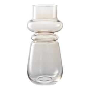 Vaza transparenta din sticla 31 cm Otilia House Nordic