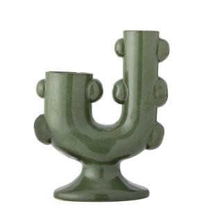 Vaza verde din ceramica 12 cm Tanu Bloomingville