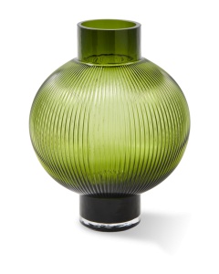Vaza verde din sticla 30 cm Hot Air Balloon Pols Potten