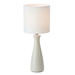 Veioza alba/bej nisipiu din ceramica 40 cm Birillo Markslojd