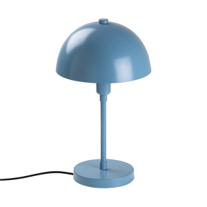 Veioza albastra din metal 35 cm Togg The Home Collection