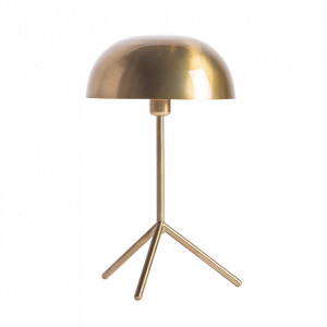 Veioza aurie din metal 54 cm Benito Vical Home