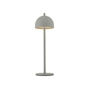 Veioza gri din metal 36 cm Bellis Zuma Line