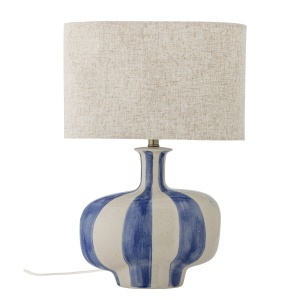 Veioza multicolora din ceramica 46 cm Alida Creative Collection