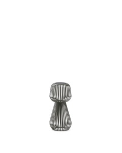 Veioza solara verde din metal 42 cm Reiba Kave Home