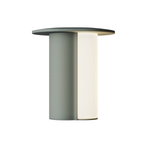 Veioza verde din metal 18 cm Asym Maytoni