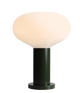 Veioza verde moss din metal 33 cm Flo Aldex