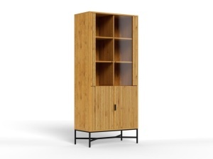 Vitrina maro 180 cm Jaipur Quiet Object