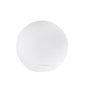 Abajur alb din sticla Globe The Home Collection
