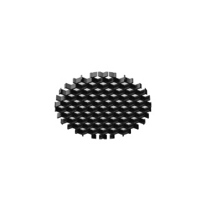 Accesoriu pentru spot negru din metal Dip Honeycomb Filter Maytoni
