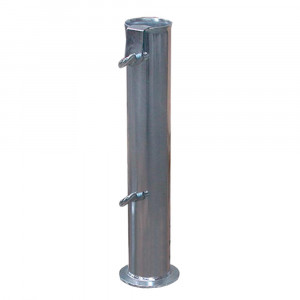 Adaptor pentru baza umbrela soare gri din metal Grudi Bizzotto