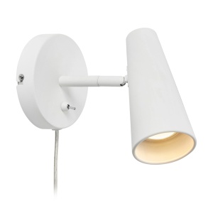 Aplica alba din metal Crest Markslojd