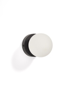Aplica alba/neagra din metal Brisia Kave Home
