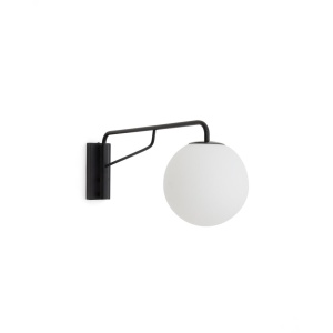 Aplica alba/neagra din metal Eilo Kave Home