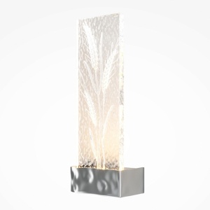 Aplica argintie din metal cu LED Ornate Maytoni