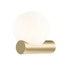 Aplica aurie/alba din metal Fores Zuma Line