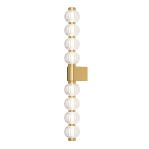 Aplica aurie din metal cu LED Amulet 2 Maytoni