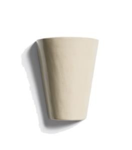 Aplica bej din ceramica Ceren S Kave Home