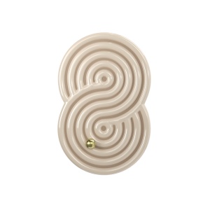 Aplica bej din ceramica Rock Garden Maytoni