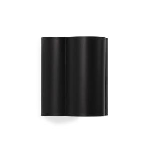 Aplica din metal negru Gen Thai Natura