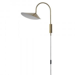 Aplica maro bronz din metal Arum Ferm Living