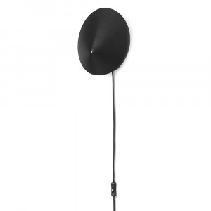 Aplica neagra din metal Arum Ferm Living