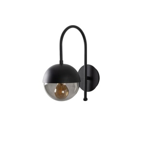 Aplica neagra din metal Karsor The Home Collection
