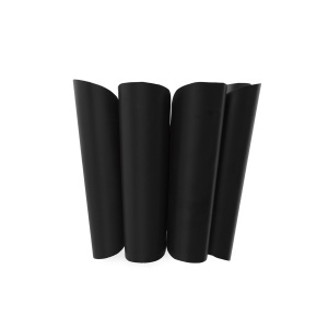 Aplica neagra din metal Shell Thai Natura