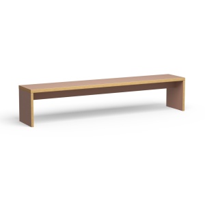 Bancheta maro lut 220 cm Dev HKliving