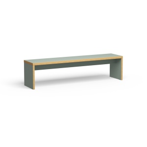 Bancheta verde pal 180 cm Dev HKliving