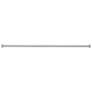 Bara telescopica pentru perdea dus din metal argintiu 185 cm Luz Wenko