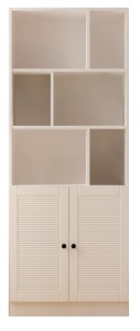 Biblioteca alba 180 cm Tara The Home Collection